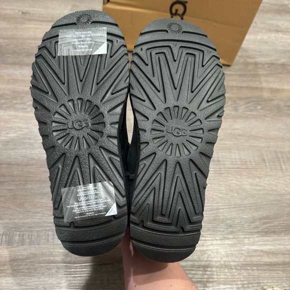 UGG Classic Ultra Mini Black Boots - Picture 10 of 13